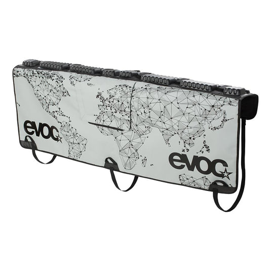 EVOC Tailgate Pad Curve Tailgate Pad 136cm / 53.5'' wide for mid-sized trucks Stone