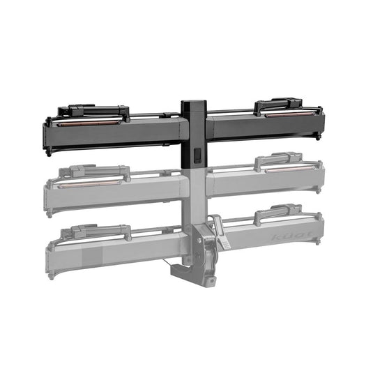 Kuat Piston X Add On Hitch Rack Add-On Bikes: 1 Galaxy Grey