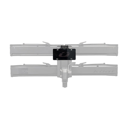 Kuat License Plate Mount Adapter For use with Ion