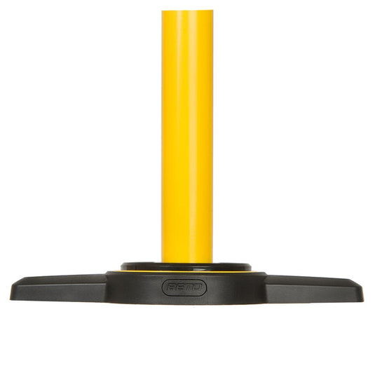 Beto 11/160 Y Floor Pump Dual Valve Head 160psi Yellow