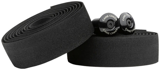 Cane Creek Flanders Handlebar Tape - Suede 3mm Gel Black