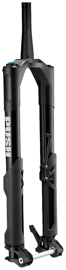 PUSH Industries Nine One V2 Inverted Coil Suspension Fork - 29" 170 mm 15 x 110mm 50 lb. Spring BLK