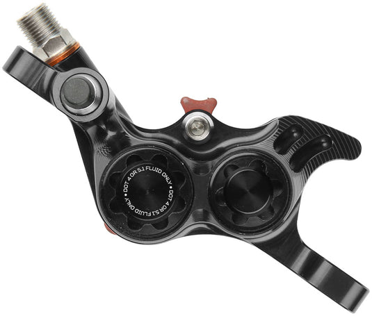 Hope RX4+ SL Disc Brake Caliper - Post Mount DOT Type Black