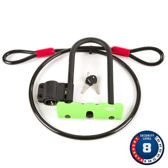 Ultra Mini + Cobra Loop U-Lock - Thumbnail 2