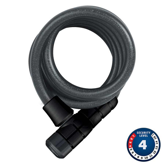 Abus Booster 6512K Cable with key lock 12mm x 180cm (12mm x 5.9')