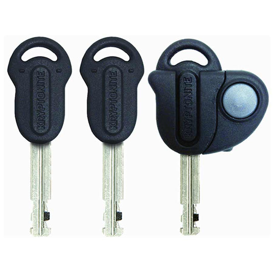 Kryptonite New York Chain 1217 and Evolution Disc Lock: 5.5' (170cm)