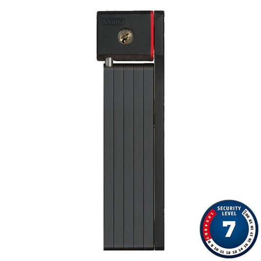 ABUS uGrip Bordo 5700 Folding Lock - 80cm/2.6ft Keyed Black
