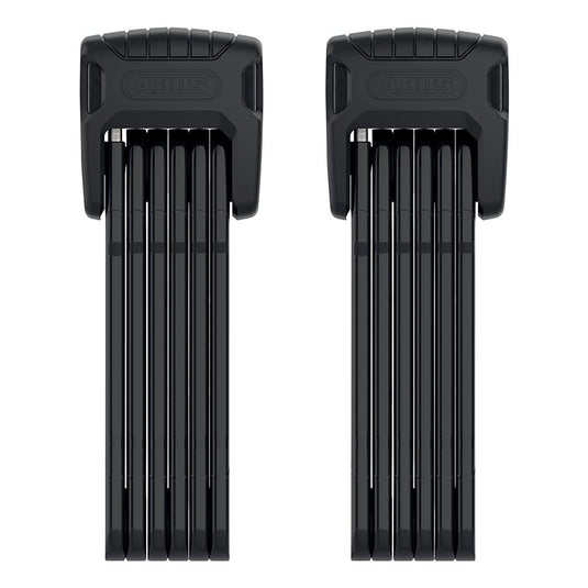 Abus Bordo Granit XPlus 6500 TwinSet Folding Lock Key 90cm 3.0' x 2 5.5mm Black Set