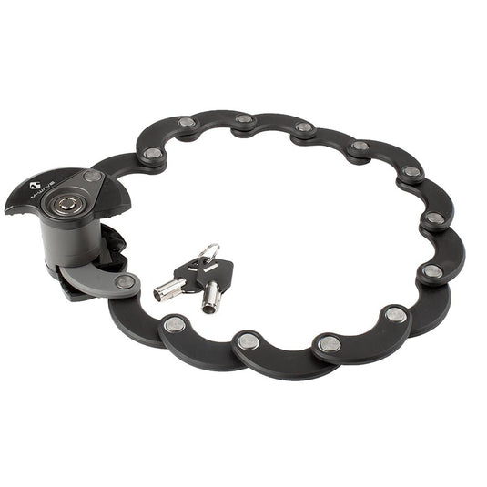 M-Wave F 600 D Folding Lock Key 60cm Black