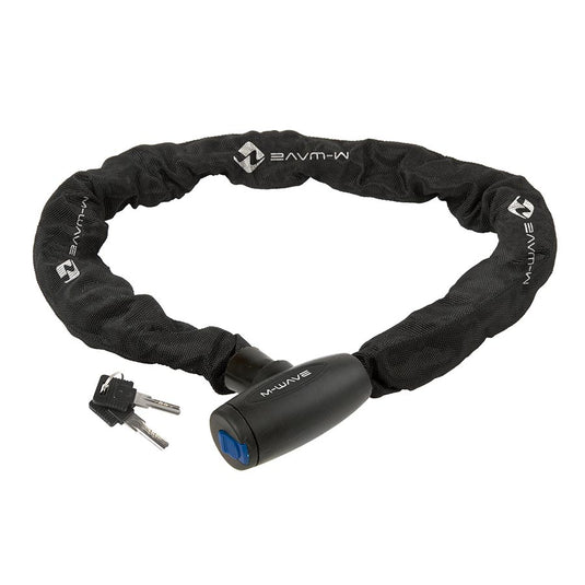 M-Wave C 10.11 Chain Lock Key 10mm 110cm Black