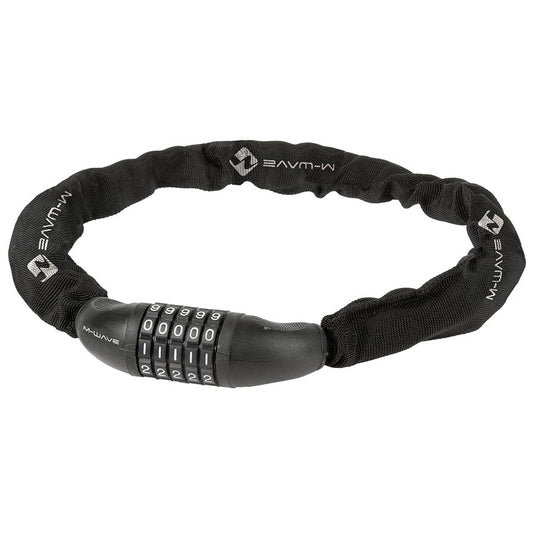 M-Wave C 6.85 Chain Chain Lock Combination 6mm 85cm Black