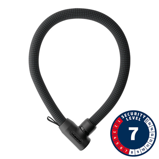 Abus Yarnit 4004K/85 Chain Lock - Black