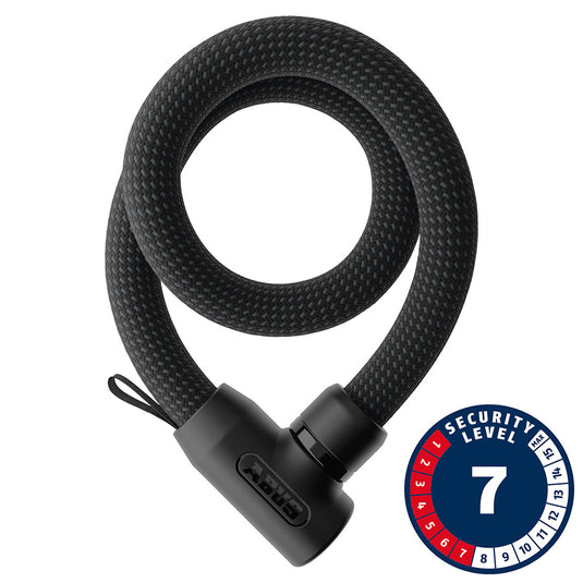 Abus Yarnit 4004K/110 Chain Lock - Black