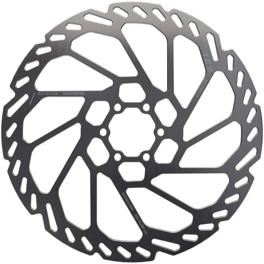 Shimano RT-6B750 Disc Brake Rotor - 200mm 6-Bolt 2.2mm Thickness