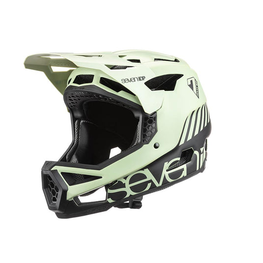 7iDP Project 23 Fiber Glass Full Face Helmet M 57 - 58cm Glacier Green/Black