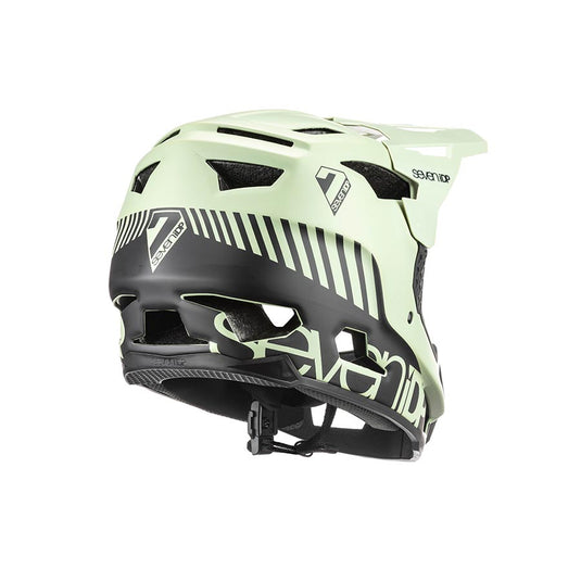 7iDP Project 23 Fiber Glass Full Face Helmet S 55 - 56cm Glacier Green/Black