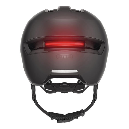 Abus Hud-Y Helmet L 59 - 62cm Velvet Black