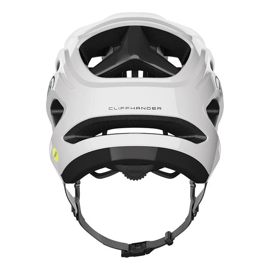 Abus CliffHanger MIPS Helmet L 59 - 62cm Shiny White