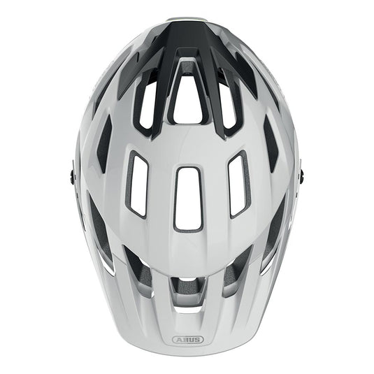 Abus Moventor 2.0 MIPS Helmet M 52 - 58cm Shiny White