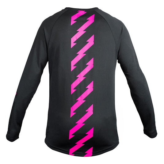 Muc-Off Riders LS Jersey Long Sleeves Men Grey L