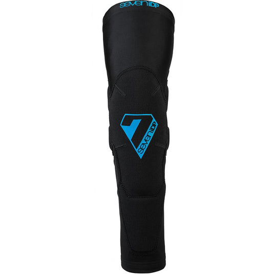 7iDP Transition Long Knee/Shin Guard Black M Pair