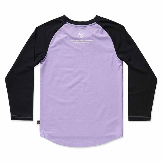 Kids Ride Shotgun Windproof Kids MTB Jersey Unicorn YXXS Pink & Black