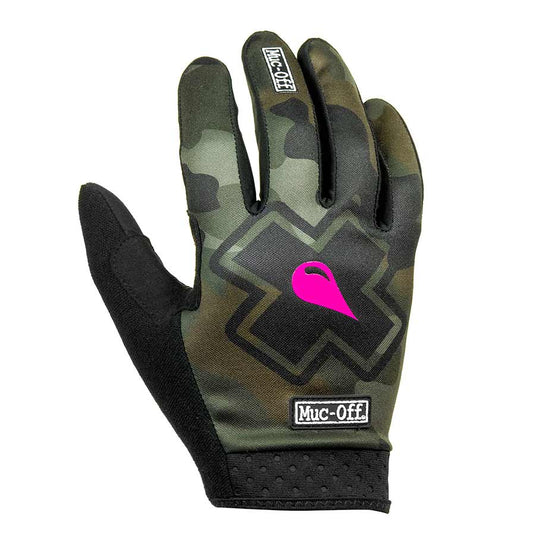 Muc-Off Rider Gloves - Camo Large