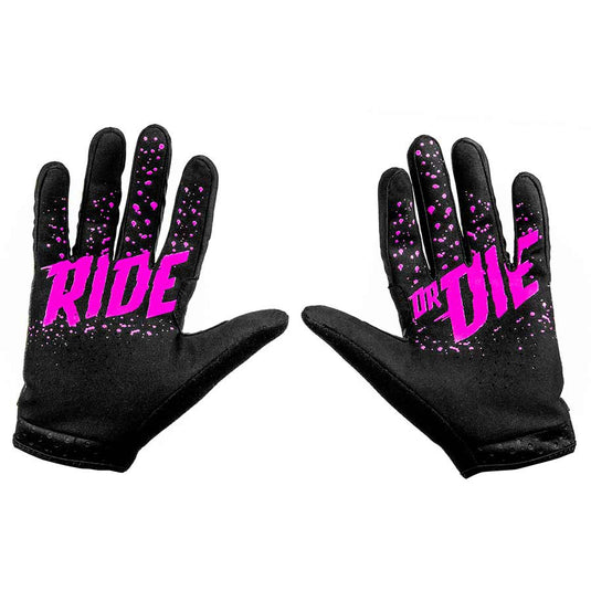 Muc-Off MTB Ride Full Finger Gloves Unisex Bolt M Pair