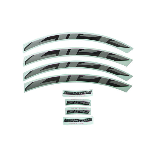 Zipp Decal Kit for 1ZERO Silver