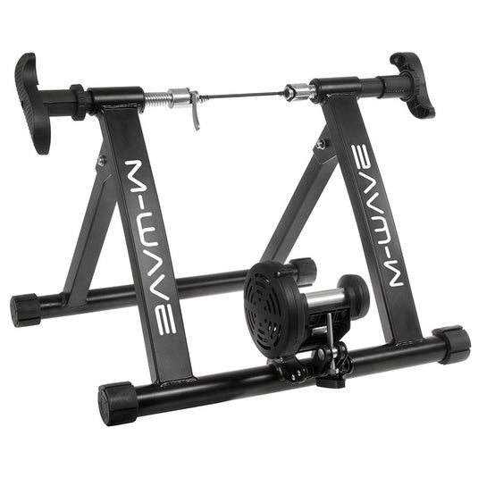 M-Wave Yoke 'N 'Roll 60 Trainer Magnetic resistance Adjustment lever directly on resistance unit