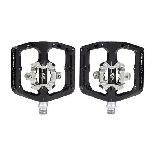 Renthal Revo-DHC Pedals Body: Aluminum Spindle: Cr-Mo 9/16'' Black