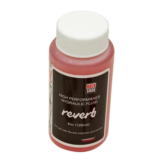 RockShox Reverb Hydraulic Fluid 120ml Bottle Reverb/Sprint Remote