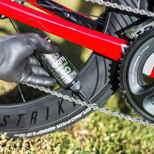 Muc-Off C3 Dry Ceramic Bike Chain Lube - 120ml Drip