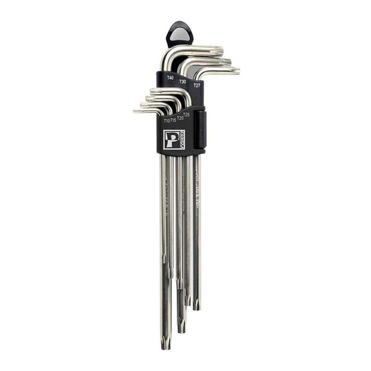 Pedro's L-shaped Torx wrench Set of 7