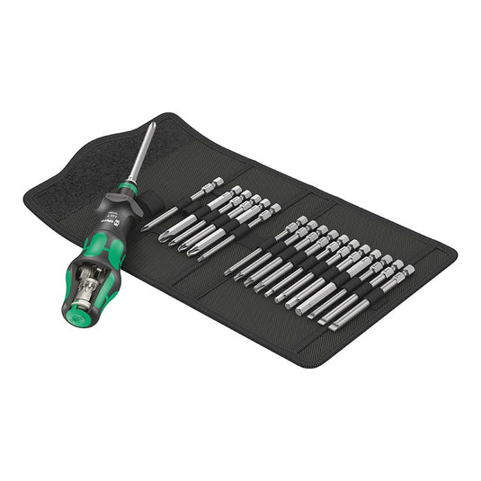 Wera Kraftform Kompakt Turbo 1 Driver and Bit Set