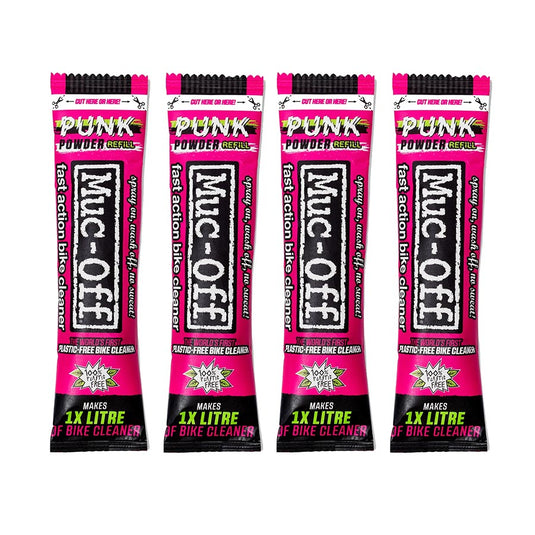 Muc-Off Punk Powder - 4 Pack
