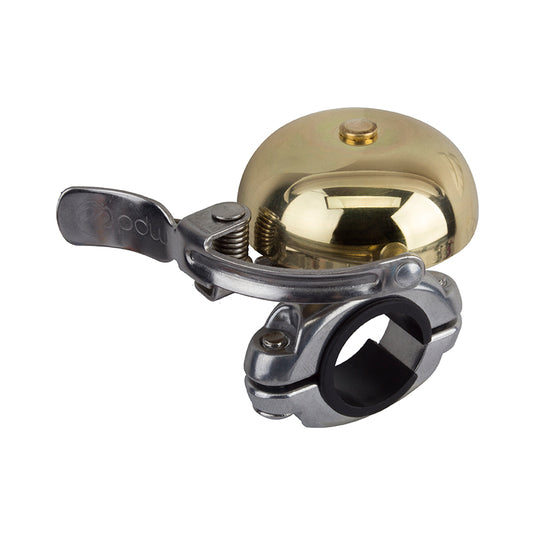 Portland Design Works King Of Ding II Bell: Brass