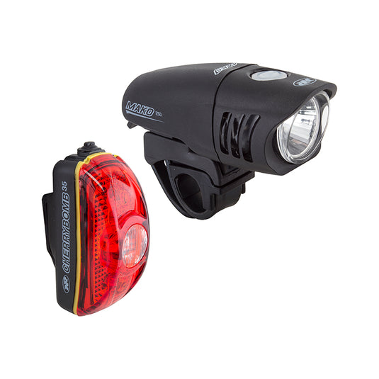 Niterider Mako 250/CherryBomb 35 Combo Black 3F/4R Combo Handlebar/Seatpost 250/35