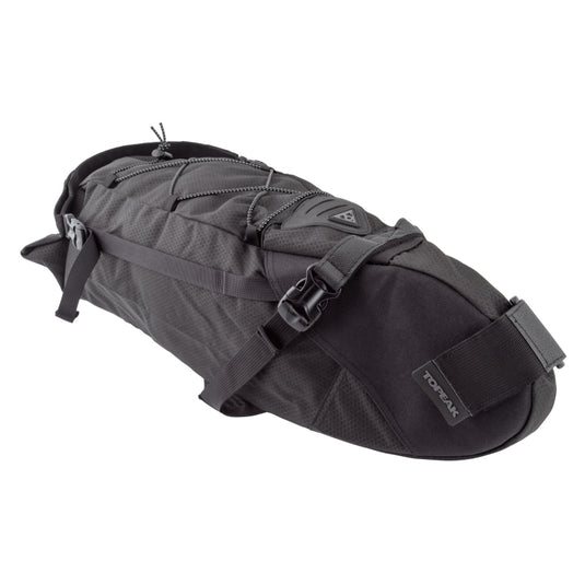Topeak BackLoader 15L Velcro Straps 26.4x11x7.1` 915 c.i. Black
