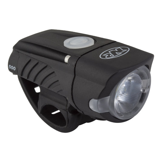 Niterider Swift 500 Black 5 Front Silicone Strap USB 500