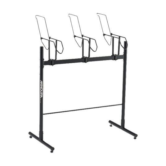 Minoura DS-4200 Free Standing 3 Bikes Black DS-4200