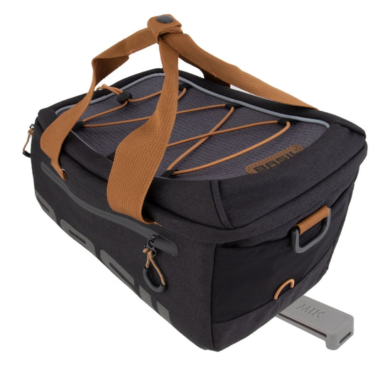 Basil Miles Trunk Bag MIK 12.6x7.5x8.3` 427 c.i. Black