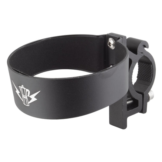 Portland Design Works Barista Cup Holder 22.0-26.0mm Handlebars Lightning/Moka Pot Design BLK