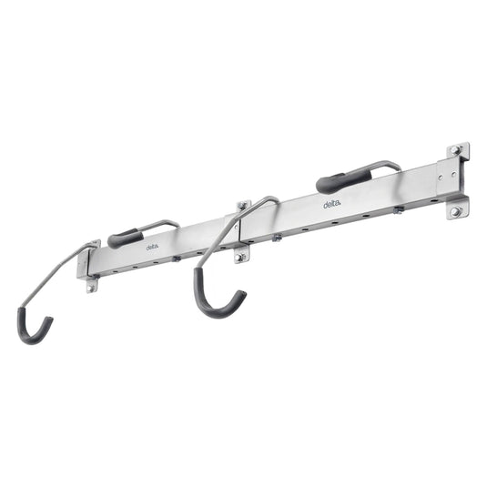 Delta Heavy Duty Rail Rack  4 Bike 300lbs Silver WM4000