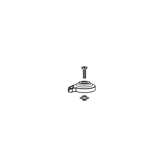 RockShox Motion Control RL Compression Adjuster Knob Kit Screw Reba RL 2012-2016/Recon Sektor Gold 2011-2016