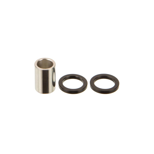 RockShox Rear Shock Mounting Hardware - 3-Piece 1/2" 9.5 x 18.0 Compatible w/ Imperial Metric Shocks