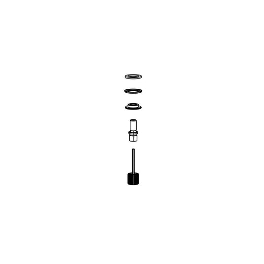 RockShox Rebound Adjuster Knob/Bolt Kit 2015 BoXXer RC B1