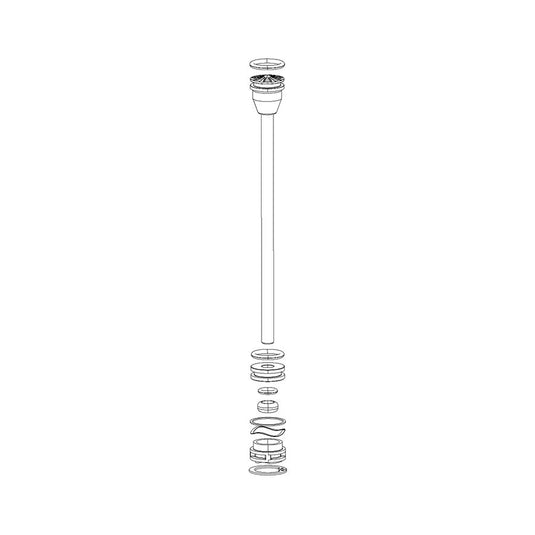 RockShox Solo Air Spring for SID/Reba 120 Blk 11.4018.010.046