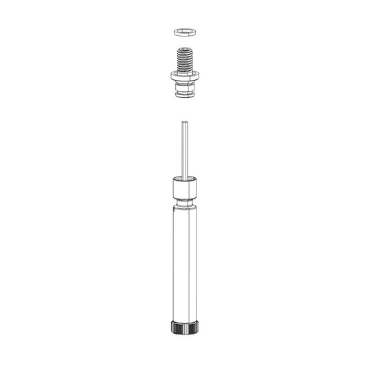RockShox Rebound Fork Damper Knob Kit 29" SID B2+ (2017+)/Reba A7 (2018+)