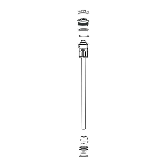 RockShox Debonair Air Spring for Sektor Debonair 80-120mm 11.4018.087.000